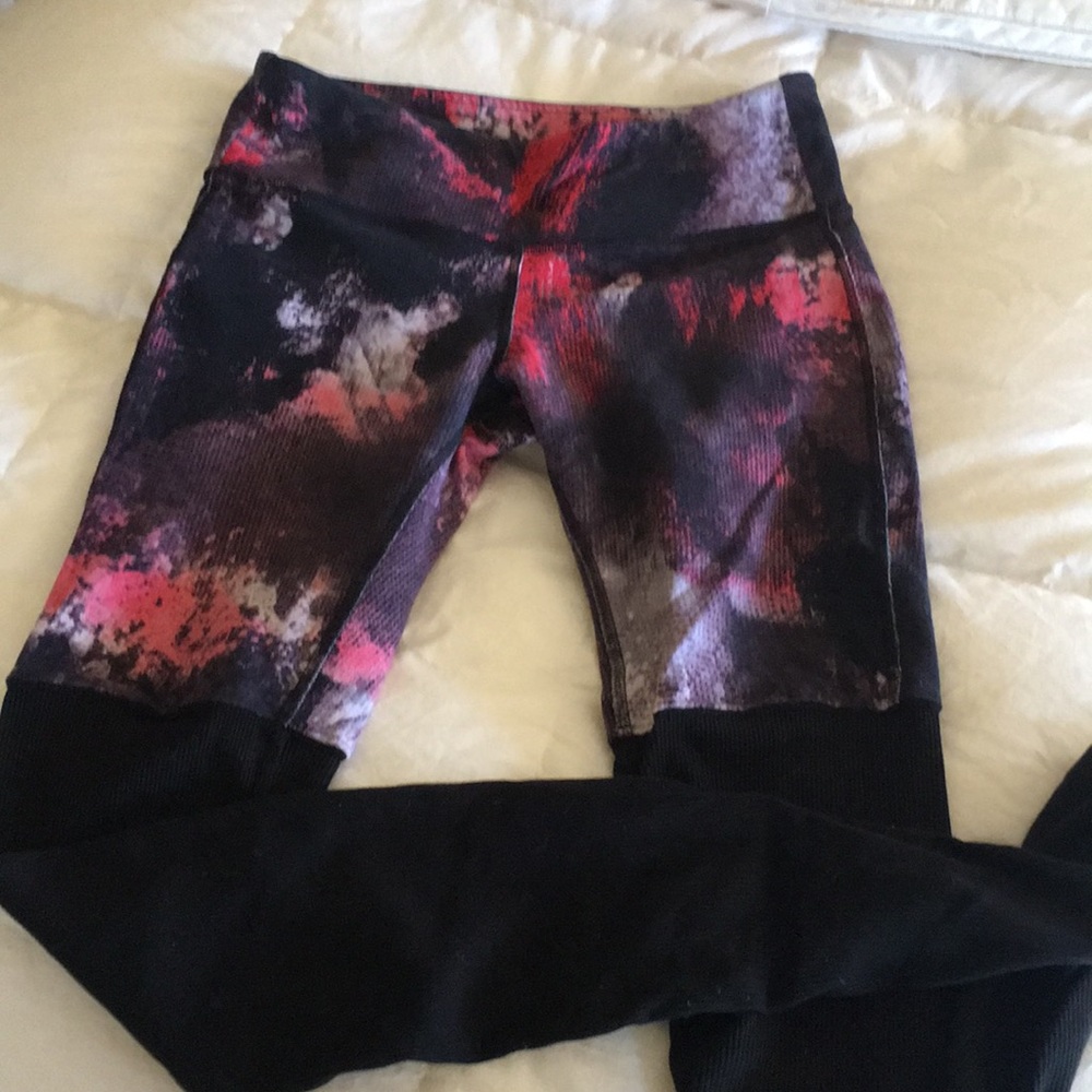 ALO leggings SZ sm